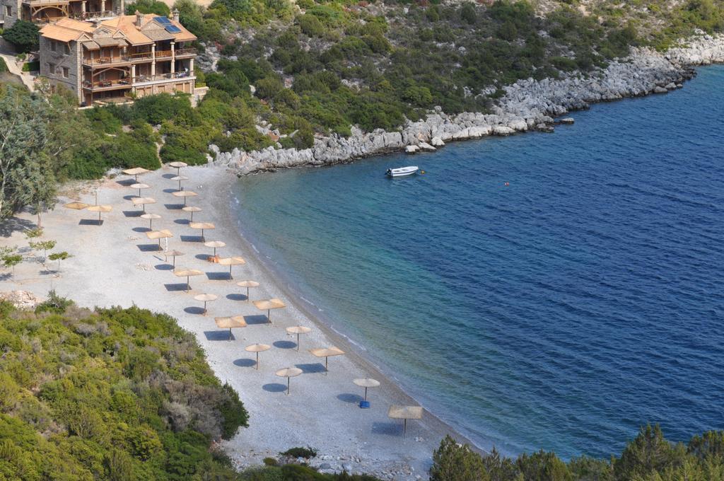 Into The Blue Apartment Agios Andreas  外观 照片