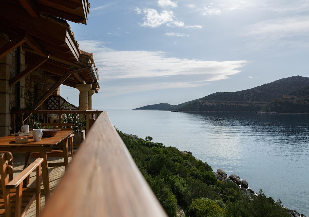 Into The Blue Apartment Agios Andreas  外观 照片
